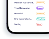 Challenges all levels diagram